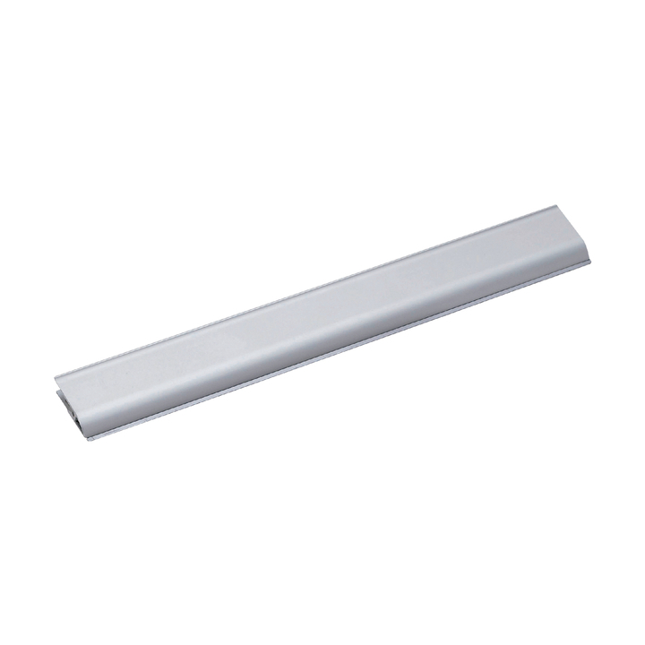 Klemlijst maul 30.5x4cm aluminium zelfklevend(6246308) - 0