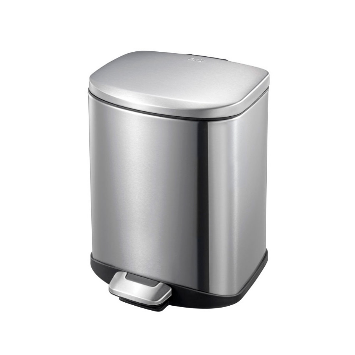 Eko Della, pedaalemmer, 6 liter, mat RVS, VB 936606 - 0