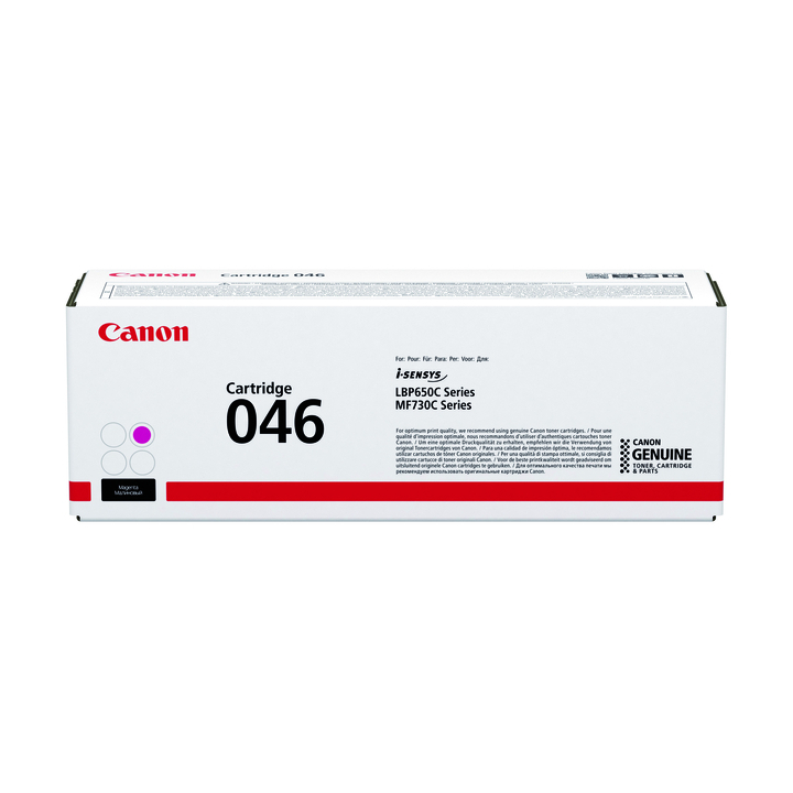 Tonercartridge canon 046 2.3k rood(1248c002) - 0