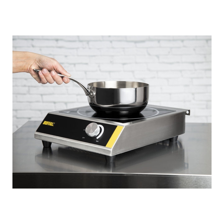 Inductiekookplaat buffalo 3000w(ce208) - 3