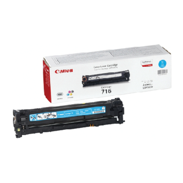 Tonercartridge canon 716 blauw - 0