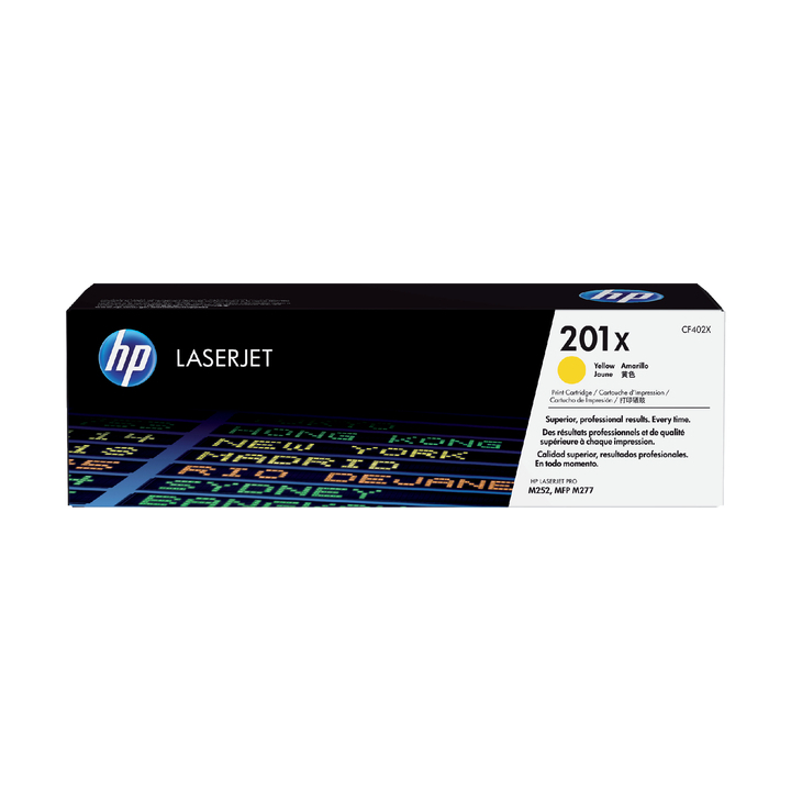 Tonercartridge hp 201x cf402x 2.3k geel(cf402x) - 0