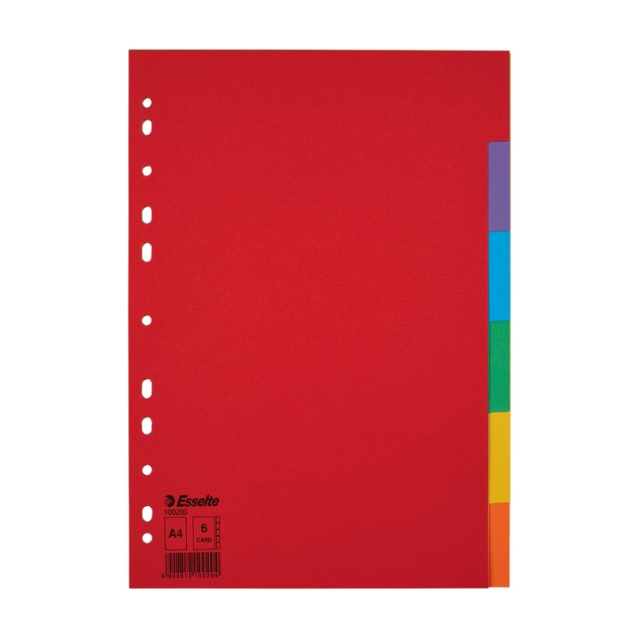 Tabbladen ess karton 100200(100200) - 0