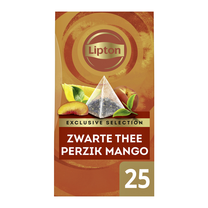 Lipton Exclusive Selection, zwarte thee, 2 gram, 19950901 (25 stuks) - 0