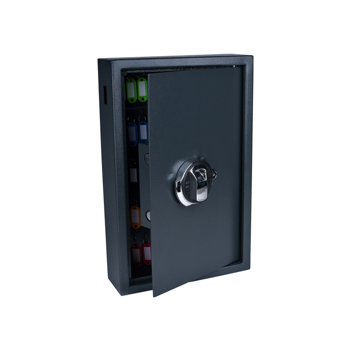 Sleutelkast pavo fingerprint 50 haken donkergrijs(8006847) - 0