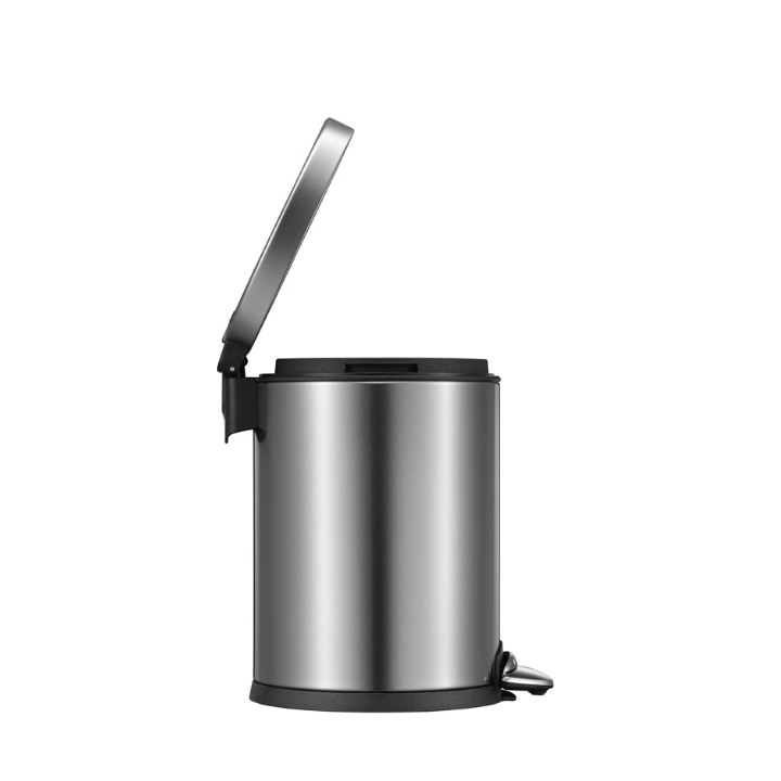 Luna EKO, pedaalemmer, 5 liter, mat RVS, VB 921905 - 1