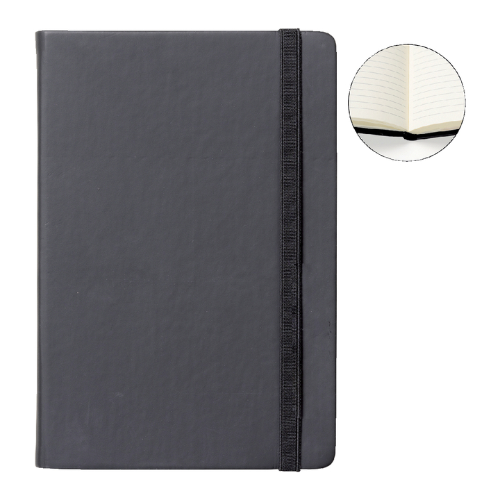 Notitieboek quantore a5 zwart(011442) - 0