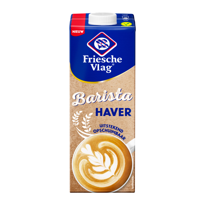 Havermelk friesche vlag barista pak 1l(12595) - 0