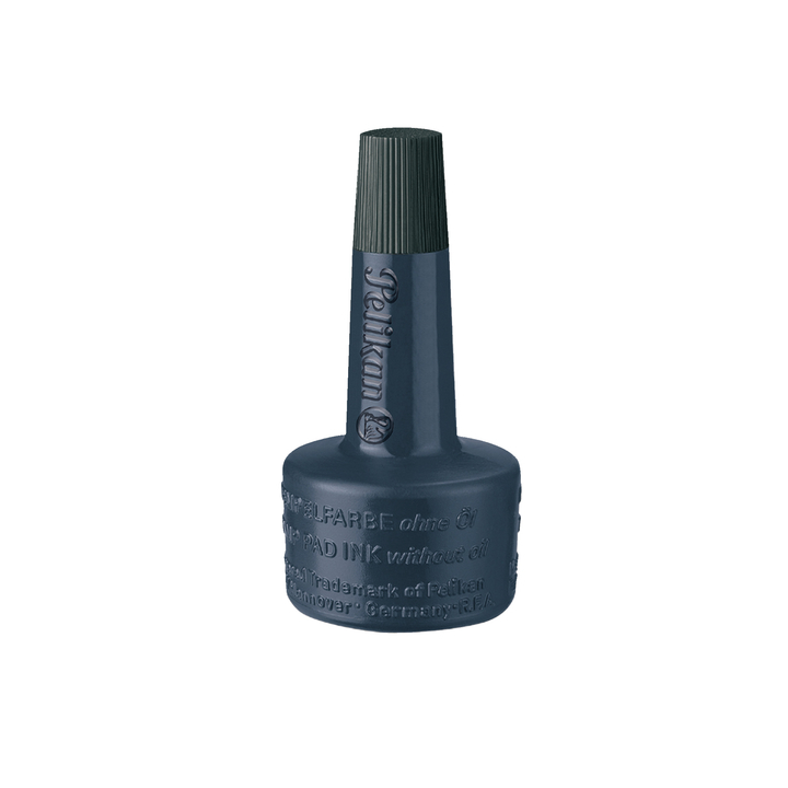 Stempelinkt Peilkan, flacon 28ml, zwart - 1