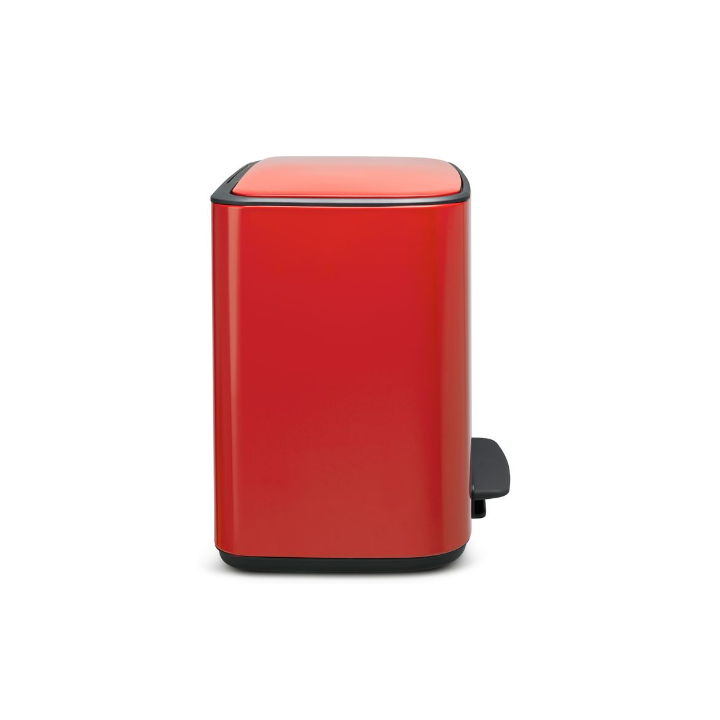 Brabantia, pedaalemmer, 11+23 liter, rood, VB 121166 - 2