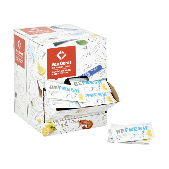 Van Oordt BeFresh, verfrissingsdoekje, 240 stuks, citroen - 0