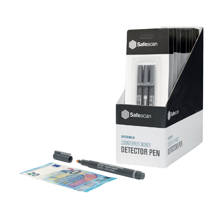 Valsgeld detectiepen safescan 30 3-pack(111-0379) - 0