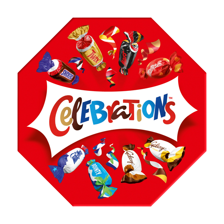 Chocolade celebrations doos 385gr(33350) - 0