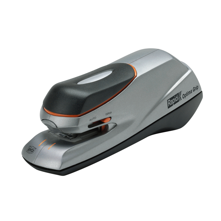 Nietmachine elektr rapid optima grip zwart zilver(2102349) - 0