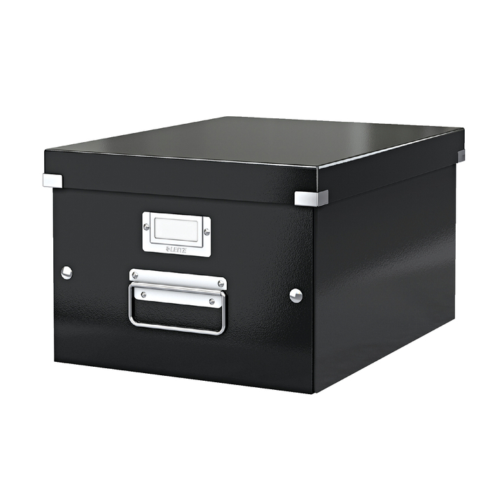 Opbergbox medium ltz click & store zwart(60440095) - 0
