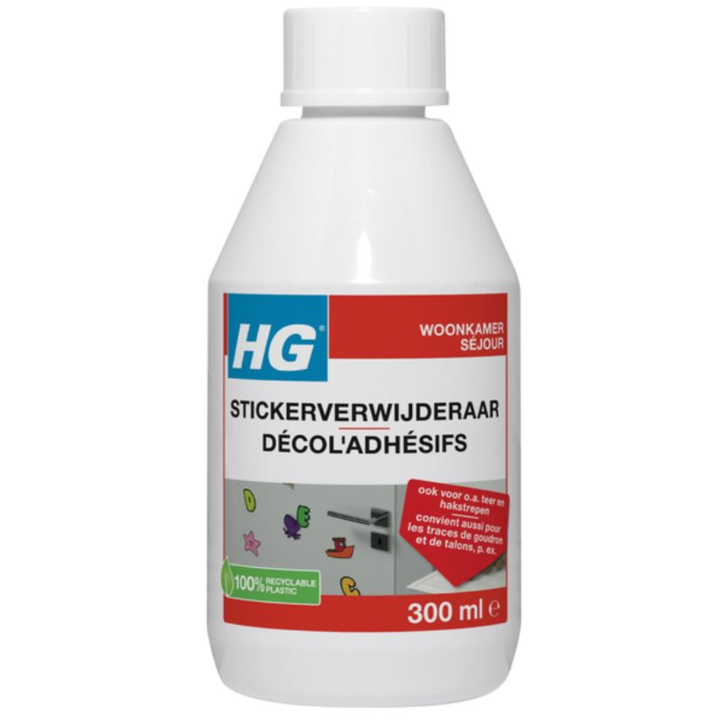HG, stickeroplosser, 300ml, 160030103 (1 stuk) - 0