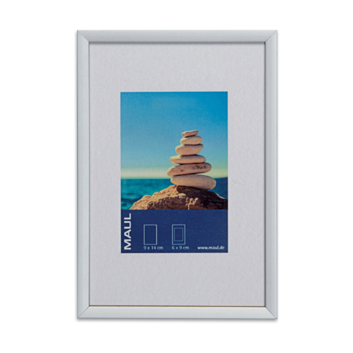 Fotolijst maul 10x15cm aluminium(1944405) - 0