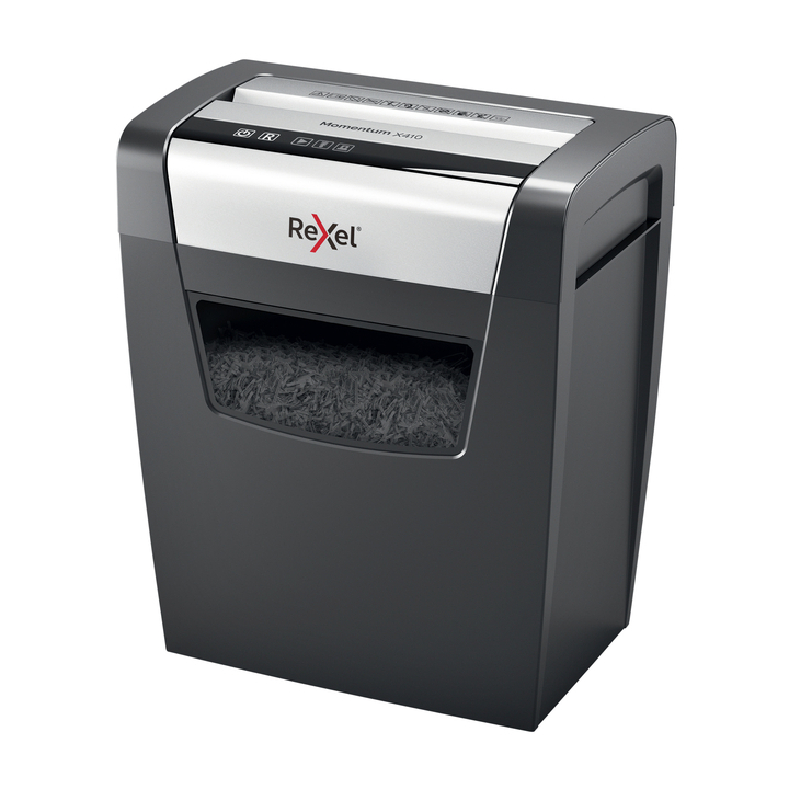 Papiervernietiger rexel momentum x410 4x28mm(2104571eu) - 0