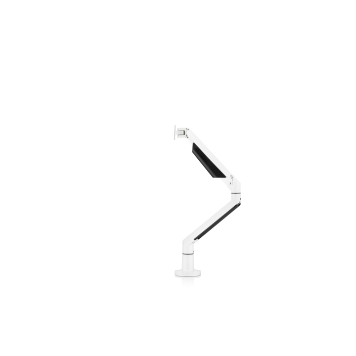 Filex Chicago monitorarm met crossbar | wit | gasgeveerd | voor 2 schermen - 1