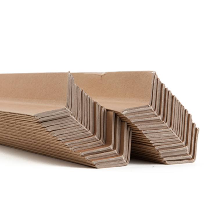 Kartonnen hoekprofielen, 50x50x3mm, 1000mm (pallet 3000 st.) - 2