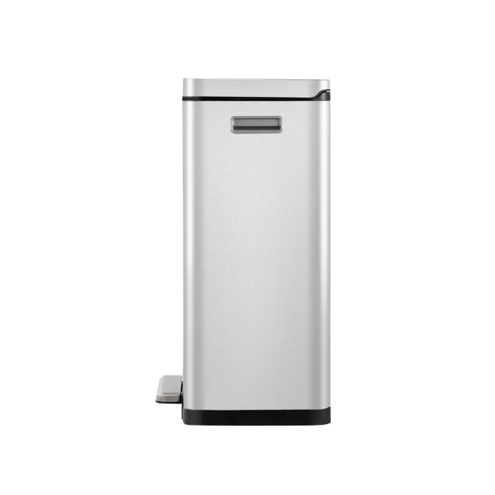 X-Cube EKO, pedaalemmer, 45 liter, mat RVS, VB 936845 - 2