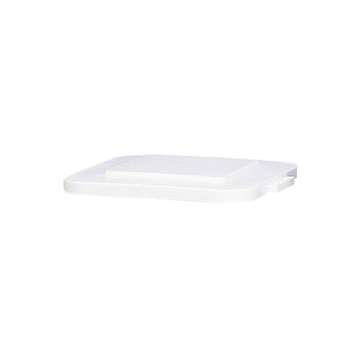 Rubbermaid, deksel voor opslagbak VB 003536, wit, VB 003539 - 0