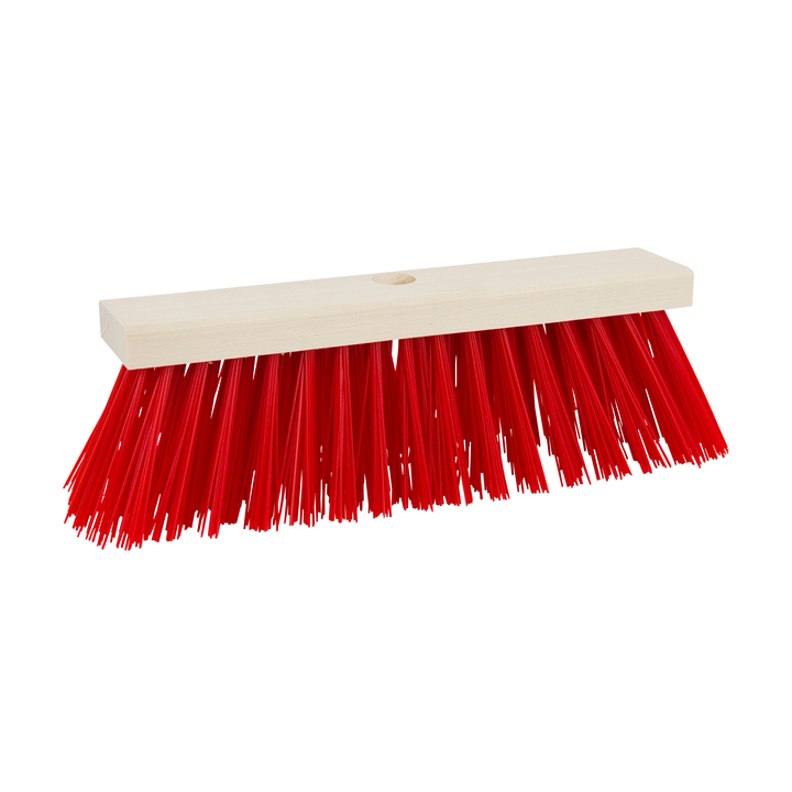 Cleaninq, straatbezem, 30cm, recht blok, 121020 (1 stuk) - 0