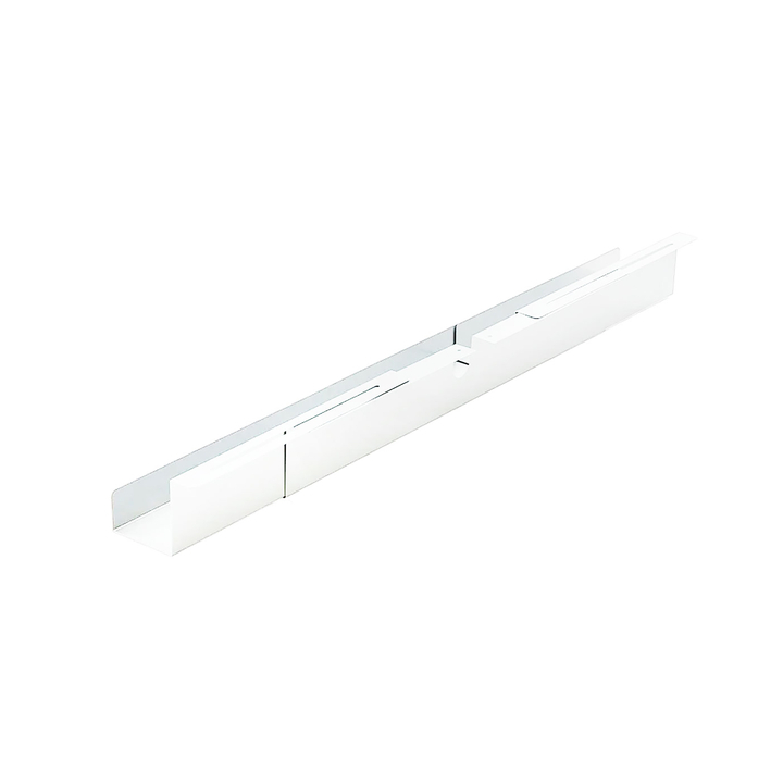 Kabelgoot brasq verstelbaar 75-150cm ct100 wit(8652702) - 0
