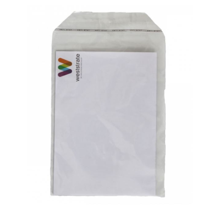 Ldpe envelop, 350x450mm, 45my, (1000 stuks) - 0