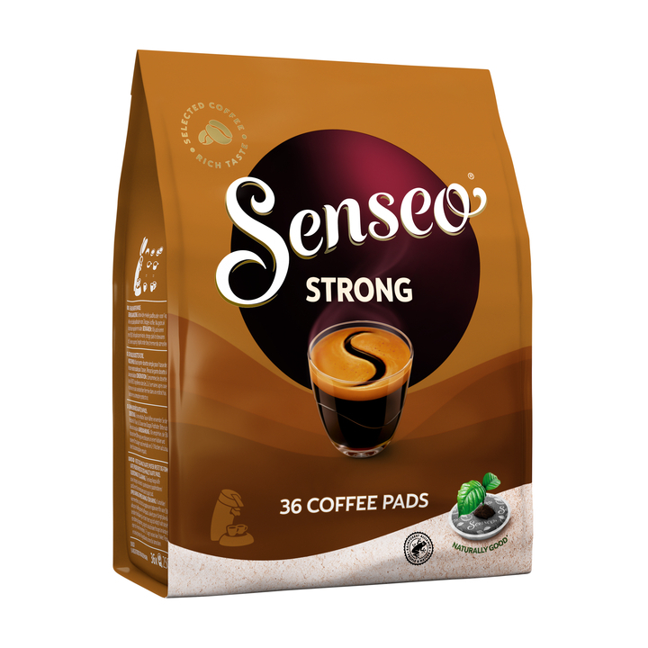 Douwe Egberts Senseo, koffiepads, dark roast, 4031405 (36 stuks) - 0