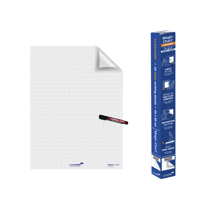 Flipoverpapier lega magic chart - 0