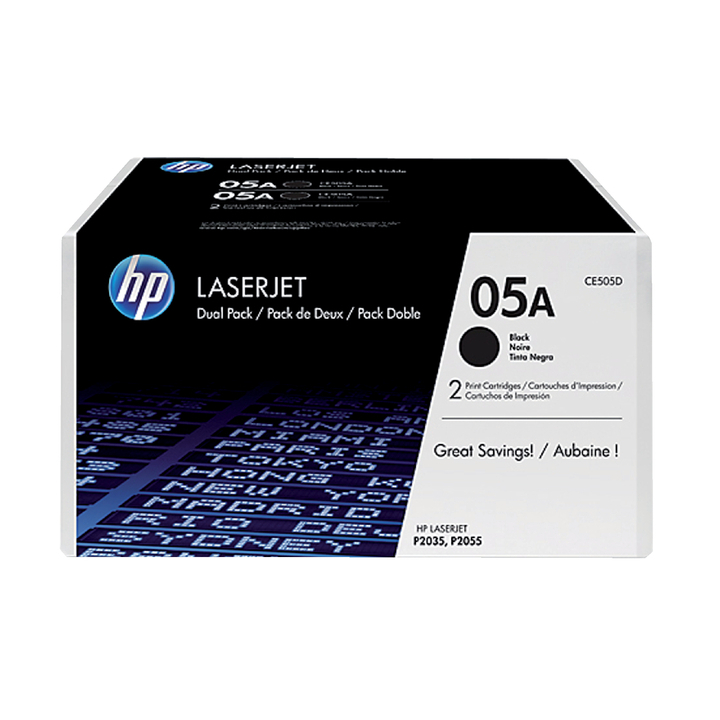 Tonercartridge hp 05a ce505d 2.3k zwart(ce505d) - 0