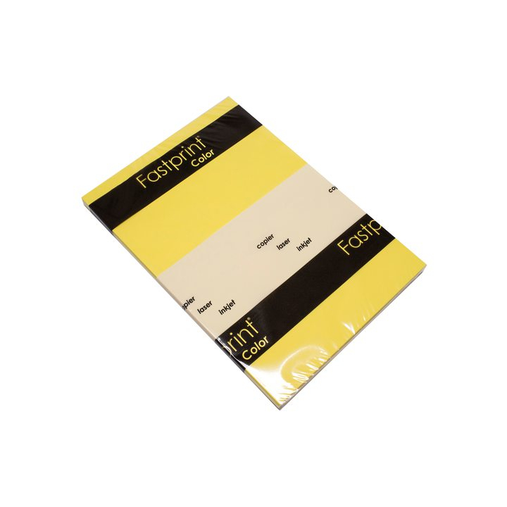 Kopieerpapier quantore col-100 a4 80gr geel(129673) - 1
