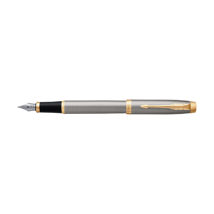 Vulpen parker im brushed metal gt m(1931656) - 0