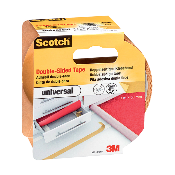 Plakband 3m scotch 50mmx7m universeel 2z(19500188198) - 0