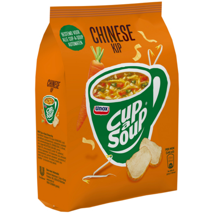 Cup-a-Soup, dispenserverpakking soep, 140ml, Chinese kip (40 porties) - 1