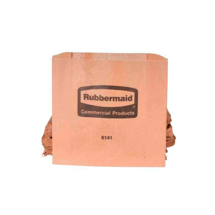 Rubbermaid | Papieren Afvalzak | 20x24cm | 5 Liter | VB 006141 (250 zakken) - 0