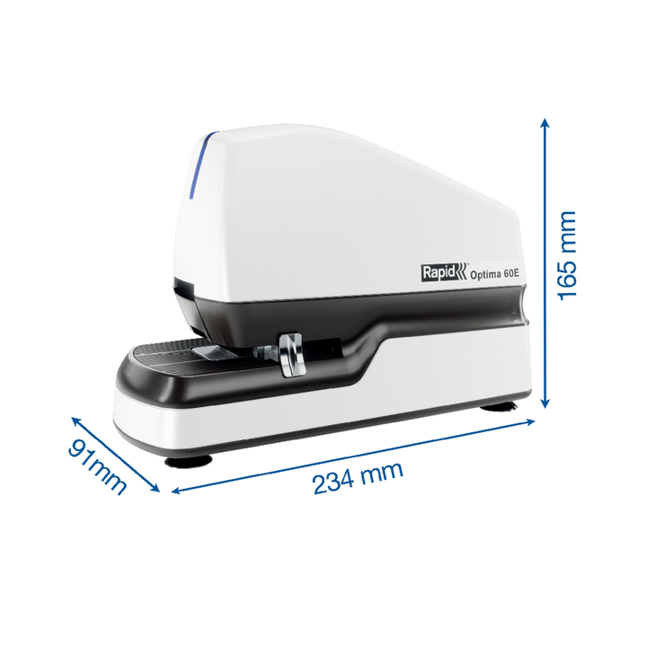 Nietmachine rapid optima 70 elektrisch zw/zi(2102355) - 3