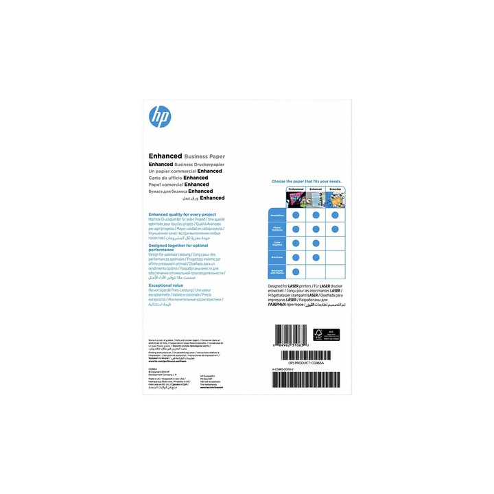 Laserpapier hp cg965a 150gr a4 glans(cg965a) - 1