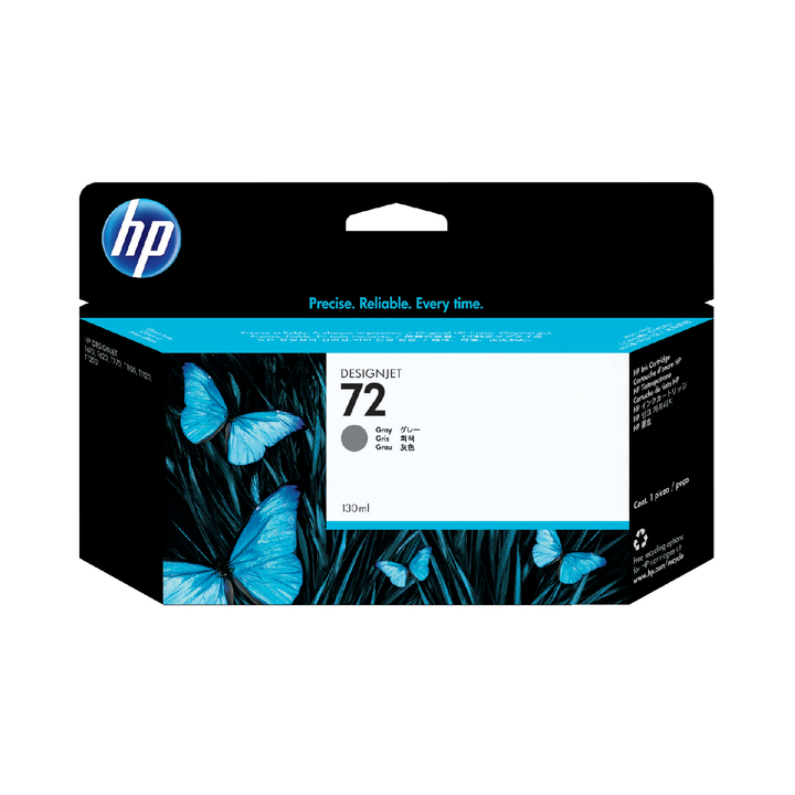 Inkcartridge hp c9374a no 72 grijs - 0