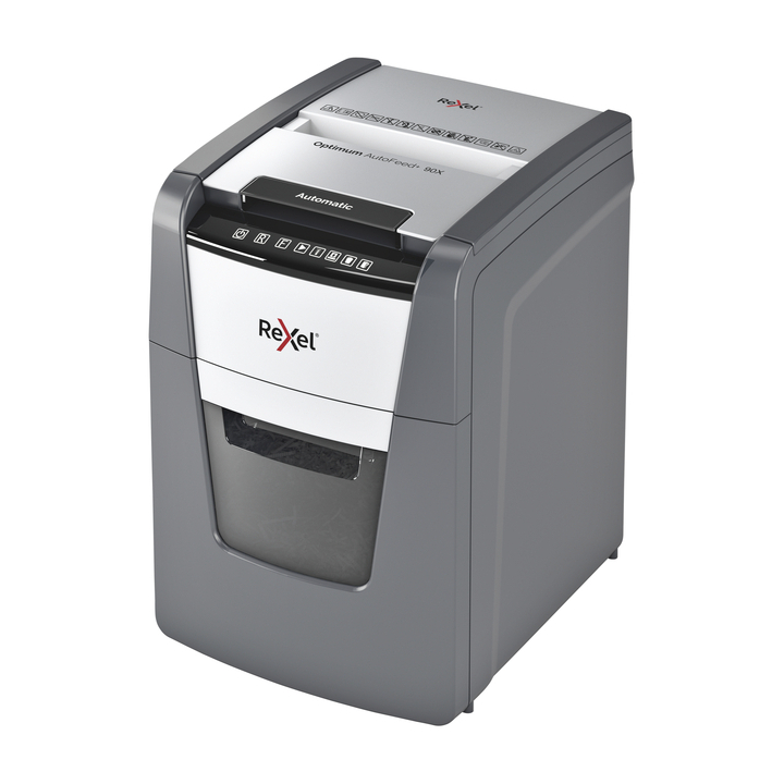 Papiervernietiger rexel optimum auto+ 90x 4x28mm(2020090xeu) - 0