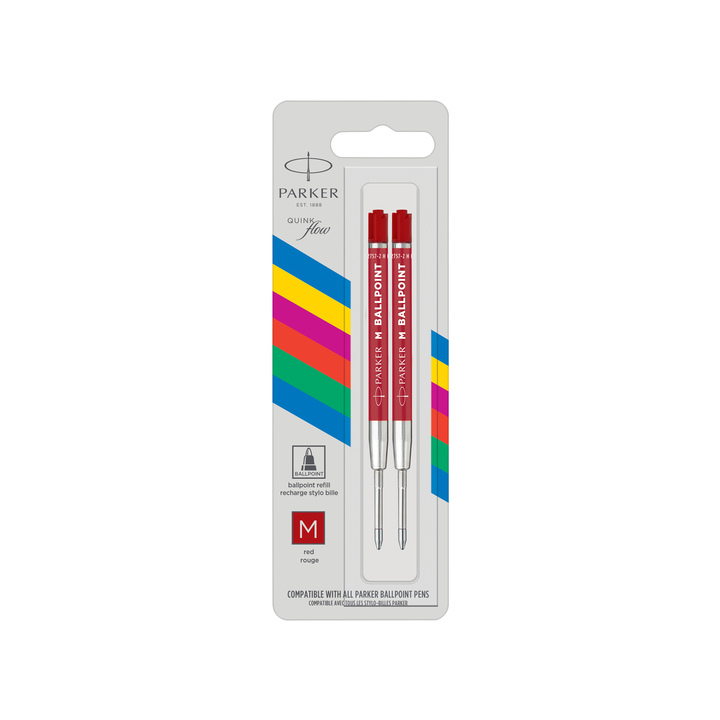 Balpenvulling parker economic m rood(2166545) - 0