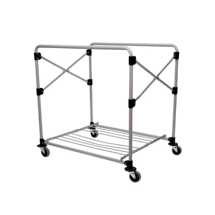 Rubbermaid, X-cart, 300 liter, grijs, VB 871644 - 0