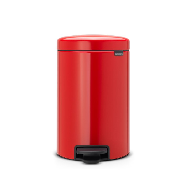 Brabantia, pedaalemmer, 12 liter, passion red, VB 112003 - 0