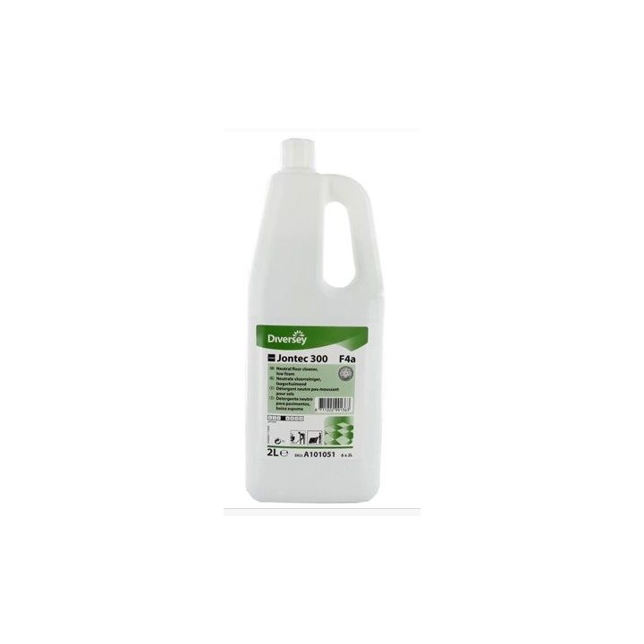 Diversey Taski Jontec 300 F4a, vloerreiniger, 2 liter (1 stuk) - 0