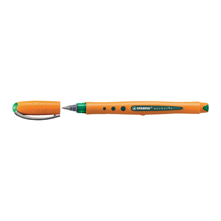 Rollerpen stabilo bionic worker groen - 0