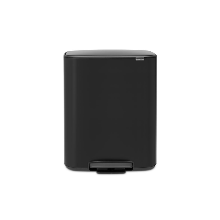 Brabantia, pedaalemmer, 60 liter, mat zwart, VB 211362 - 1