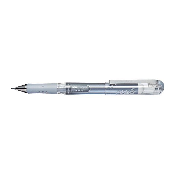 Gelschrijver pentel k230m zilver - 0