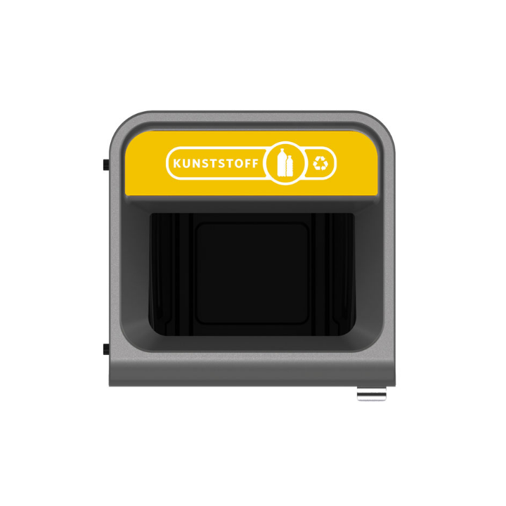 Rubbermaid Configure, modulair afvalscheidingsbak, 87 liter, VB 500268 | plastic Duits - 1