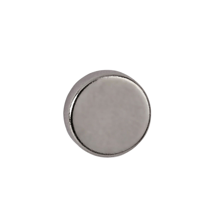 Magneet maul neodymium rond 10x3mm 2kg 10st - 0